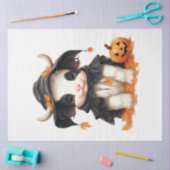 Ein Baby Cow Halloween Serie Design 5 Seidenpapier (Basteln)