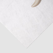 Ein Baby Cow Halloween Serie Design 5 Seidenpapier (Ausschnitt)