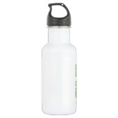 Ein Baby Croc's Sunny Escape Personalisiert Edelstahlflasche (Rückseite)