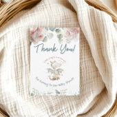 Ein Baby Dragon ist auf dem Weg Babydusche Danke