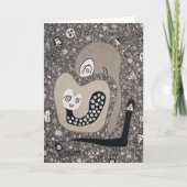 Ein Baby erwarten Ankündigung (Vorderseite)