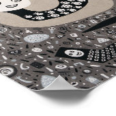 Ein Baby erwarten Poster (Ecke)