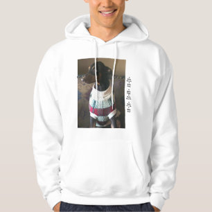 Ein Baby-Hund, ein Baby-Jagdhund! Hoodie