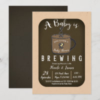 Ein Baby ist das Brechen Coffee Cafe Boy Girl Dusc