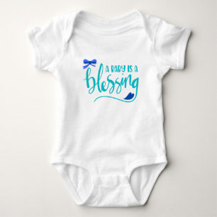 Ein Baby ist ein Segen, Junge Baby Strampler