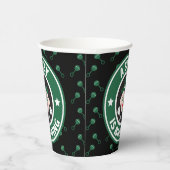 Ein Baby ist Kaffee zum Brechen Pappbecher (Rechts)