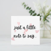 Ein Baby ist unterwegs zur Schwangerschaftsankündi Einladung (Stehend Vorderseite)