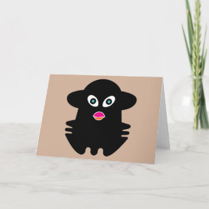 Ein Baby Lee-En Clupkitz Gruß, einer allgemeinen Karte