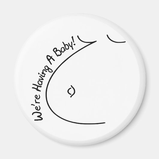 Ein Baby Magnet (Vorne)