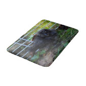 Ein Baby Silkie Badematte (Schrägansicht)