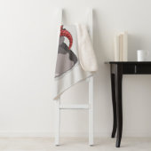 Ein Baby Tyrannosaurus Rex sitzt in einem hohen St Sherpadecke (Beispiel)