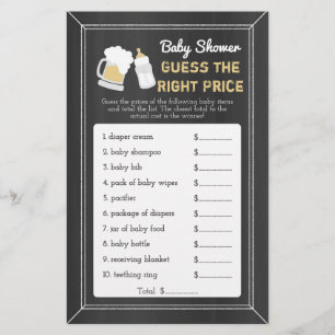 Ein Baby wird Baby-Duschbraten zum richtigen Preis