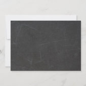 Ein Baby wird Baby-Duschdusche-Windeln-Ticket Einladung (Rückseite)