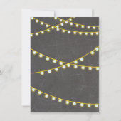 Ein Baby wird Baby-Dusche-Einladungen brauen Einladung (Rückseite)