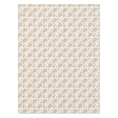 Ein Baby wird Coffee Baby Dusche Muster brauen Tischdecke (Vorderseite)