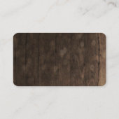 Ein Baby wird eine Babydusche-Windelwaschkarte zub Begleitkarte (Rückseite)