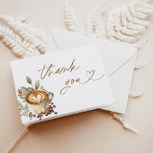 Ein Baby wird geklaut, danke Karten, Kaffee