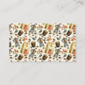 Ein Baby wird Kaffee-Windeln-Raffle-Ticket zuberei Begleitkarte (Rückseite)