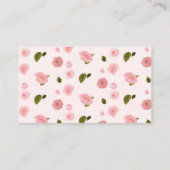 Ein Baby wird Windeln-Raffle-Babydusche zubereiten Begleitkarte (Rückseite)