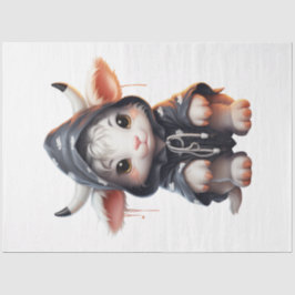 Ein BabykinderHalloween-Design 3 Seidenpapier