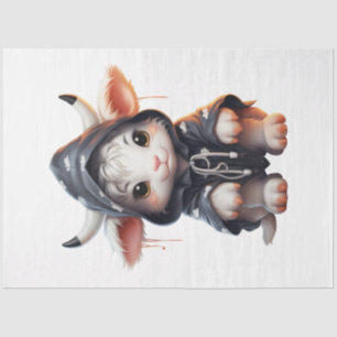 Ein BabykinderHalloween-Design 3 Seidenpapier