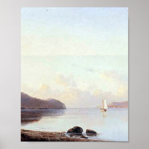 Ein Bach auf den Antillen von Camille Pissarro Poster