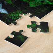 Ein Bach in einem Urwald Puzzle (Seite)