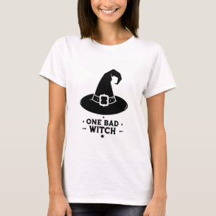 Ein Bad Hexe Halloween T-Shirt