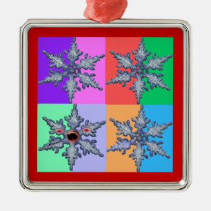 Ein Bad Snowflake Ornament