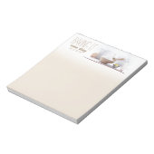 Ein Baker-Notizblock Notizblock (Rotiert)