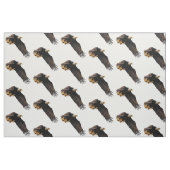 Ein Bald-Adler geht zum Himmel Stoff (Yard (91,4 cm))
