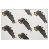 Ein Bald-Adler geht zum Himmel Stoff (Fat Quarter (45,7 x 55,9 cm))
