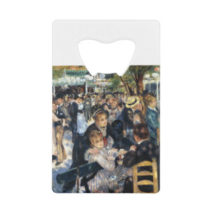 Ein Ball am Moulin de la Galette - Renoir Geldbeutel Flaschenöffner