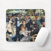 Ein Ball am Moulin de la Galette - Renoir Mousepad (Mit Mouse)