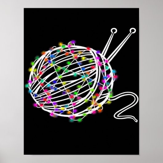 Ein Ball aus stickendem Holz | Schönes Design Poster (Vorne)