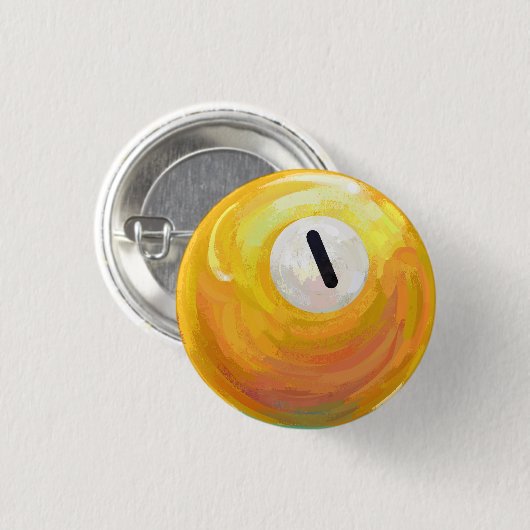 Ein Ball Button (Vorne & Hinten)