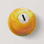 Ein Ball Button (Vorderseite)