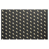 Ein Ball Ice Creme Cone Muster Stoff (Fat Quarter (45,7 x 55,9 cm))