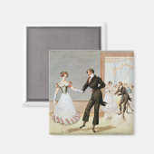 Ein Ball Magnet (Vorderseite/Rückseite)