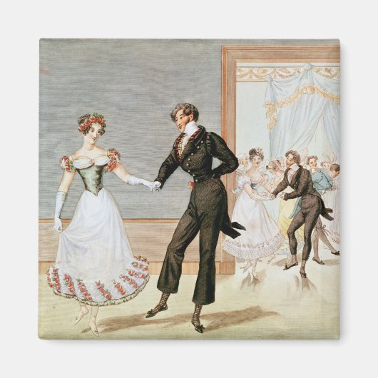 Ein Ball Magnet (Vorne)