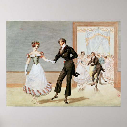 Ein Ball Poster (Vorne)