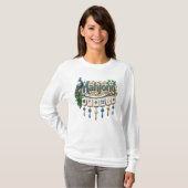 Ein Bam-Vogel Mahjong T-Shirt (Vorne ganz)