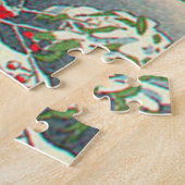 Ein Bambus im Schrein Fujishima Takeji 1953 Puzzle (Seite)