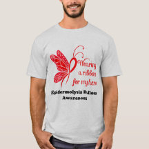 Ein Band für meinen Held tragen - EB-Shirt