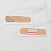 Ein Bandberater für Ihre Soul Visitenkarte (Vorne/Hinten)