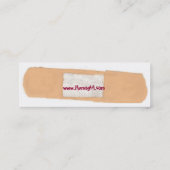 Ein Bandberater für Ihre Soul Visitenkarte (Rückseite)