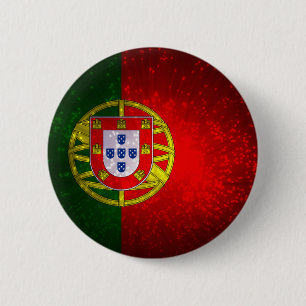 Ein bandeira De Portugal Button