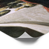 Ein Bankett der Offiziere des St. George Militi Poster (Ecke)