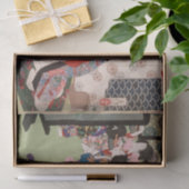 Ein Bankett im Koshida Palace von Yoshitoshi Seidenpapier (Geschenk)