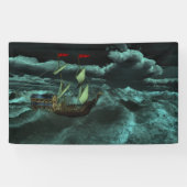 Ein Banner der Wildnis und der Sturmsee (Horizontal)